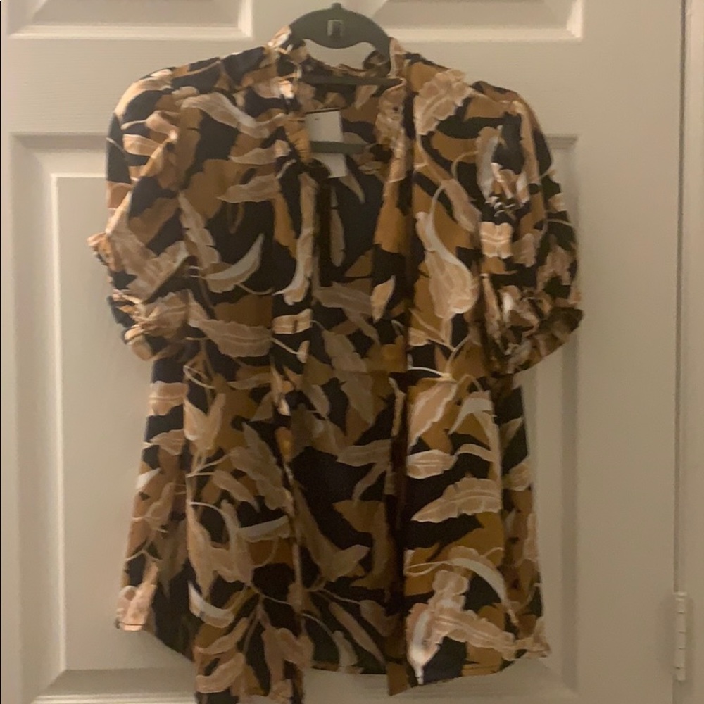Work blouse